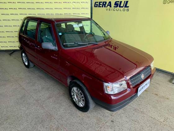 FIAT UNO 1.0 MPI MILLE 8V GASOLINA 4P MANUAL